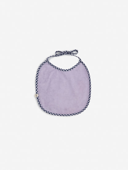 Bobo Choses Pansy Flower Bib Set - Lavender