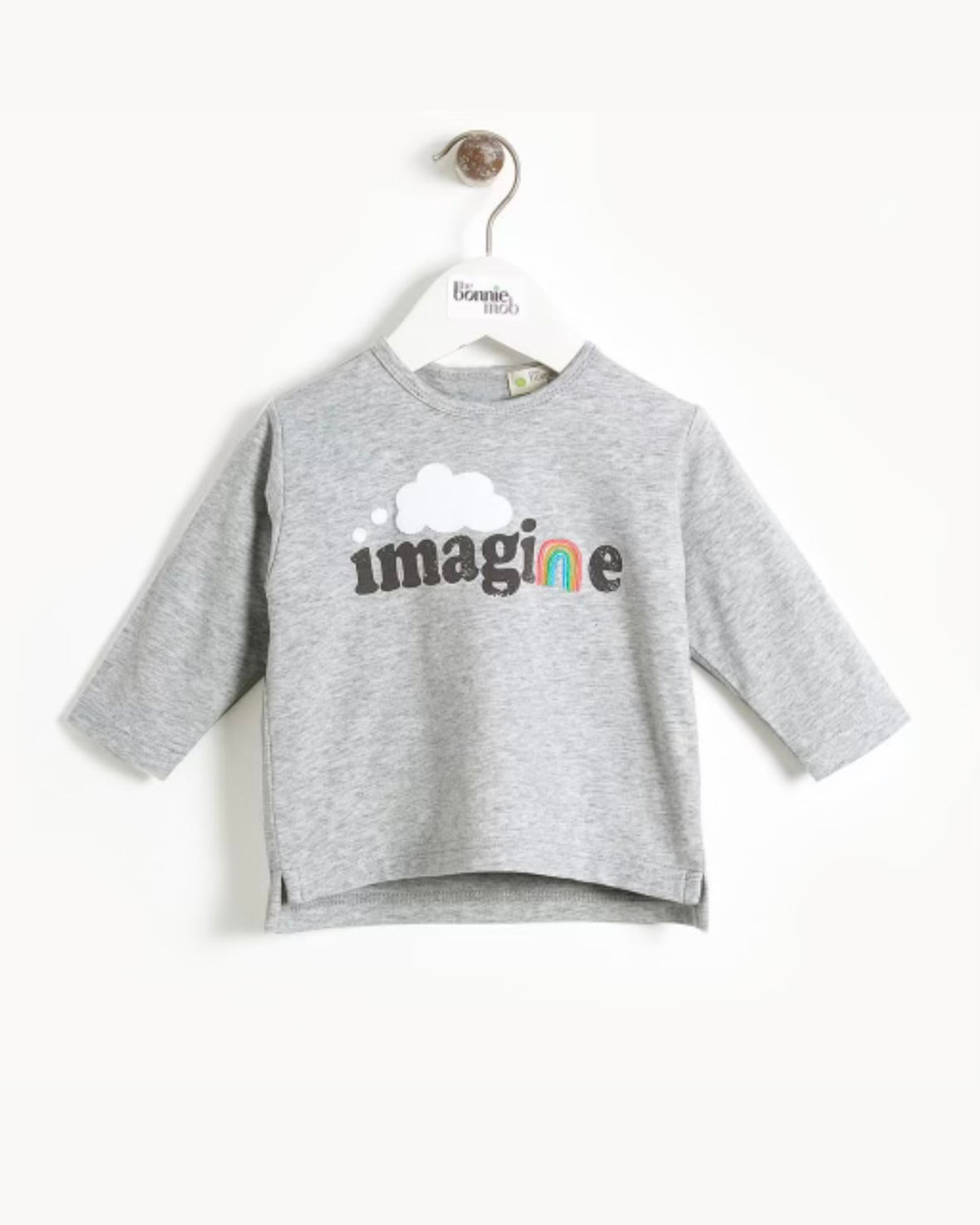 Bonnie Mob Chance Long Sleeve Applique Shirt - Imagine