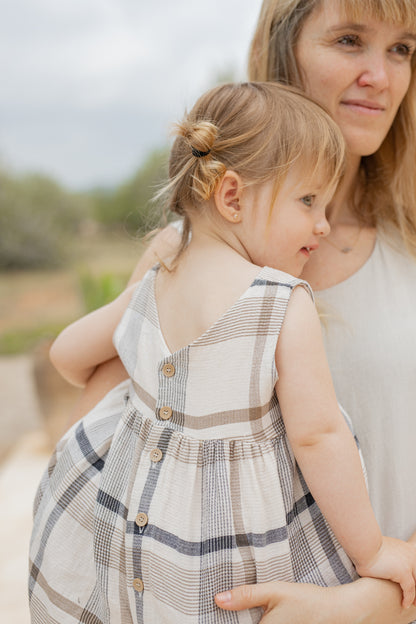 1+ in the Family Cleopatra Sleeveless Dress - Anthracite