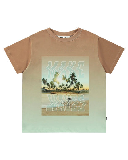 Molo Rame T-Shirt - Waves