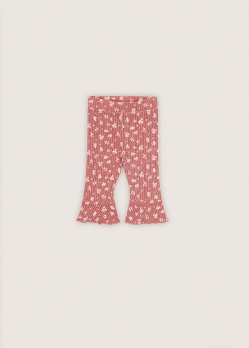 The New Society Betsy Baby Flare Legging - Barbara Print