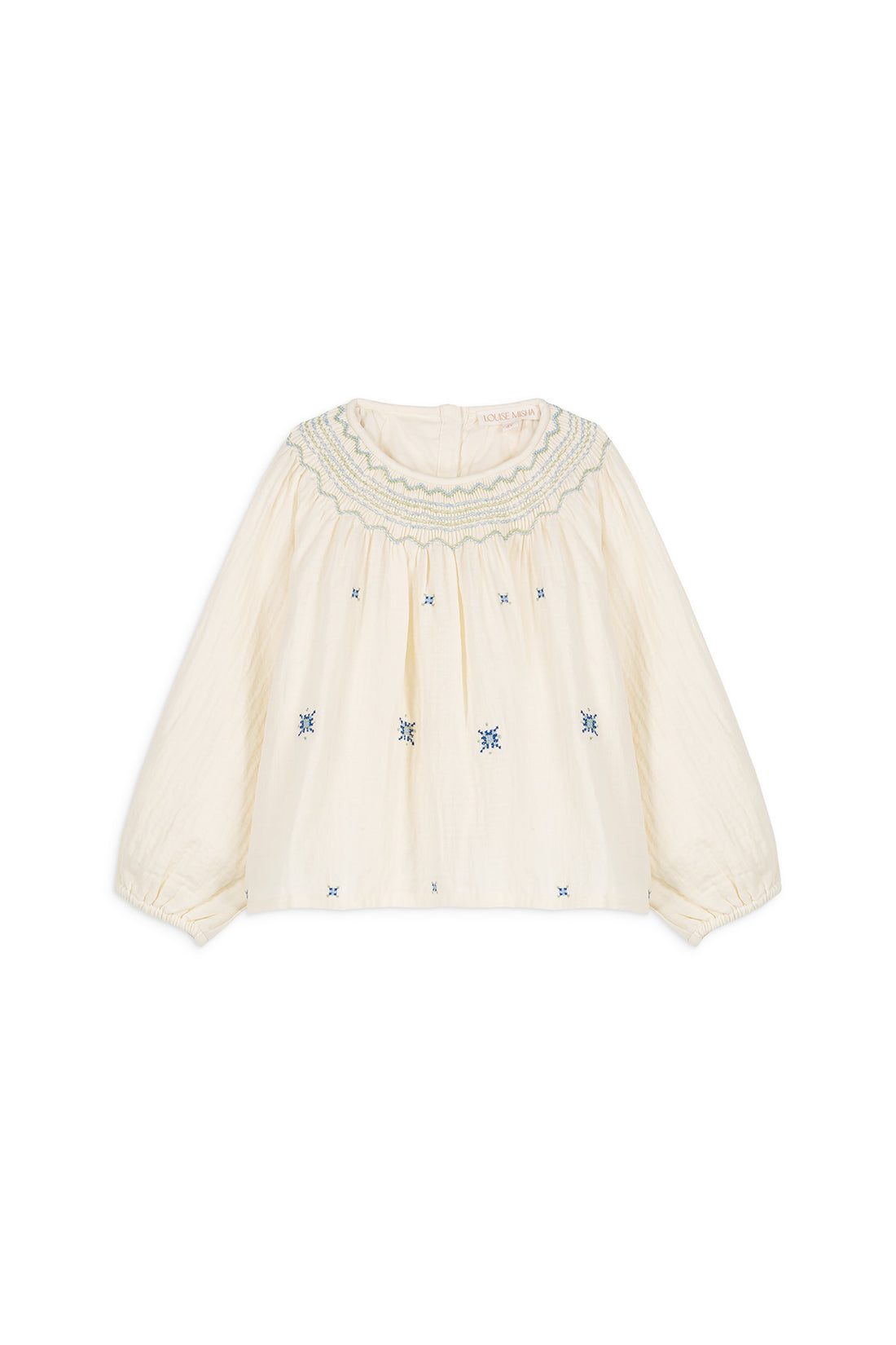 Louise Misha Coletta Blouse - Cream