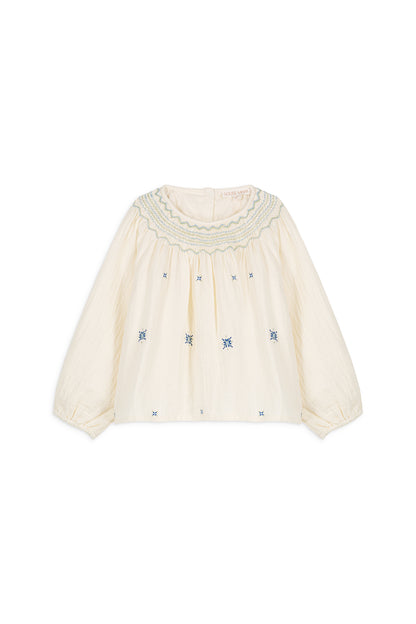 Louise Misha Coletta Blouse - Cream