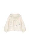 Louise Misha Coletta Blouse - Cream