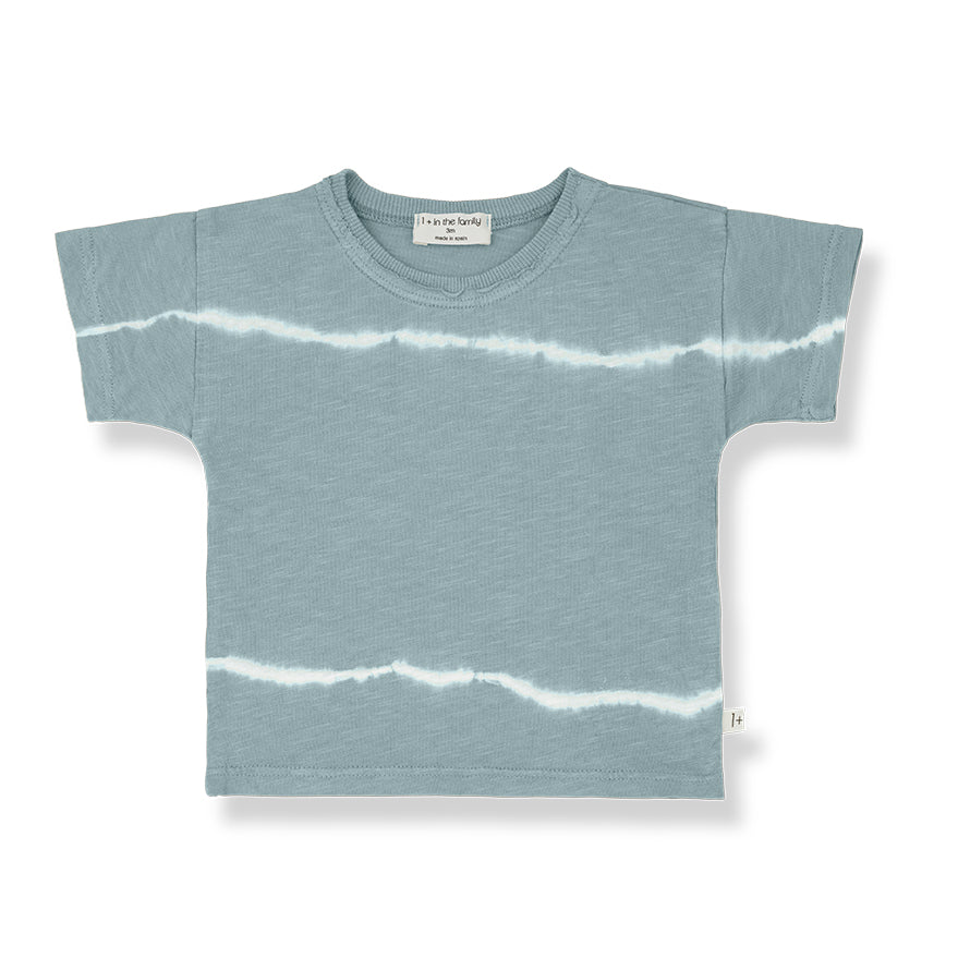 1+ in the Family Bobby Tie Dye T-Shirt - Nantucket