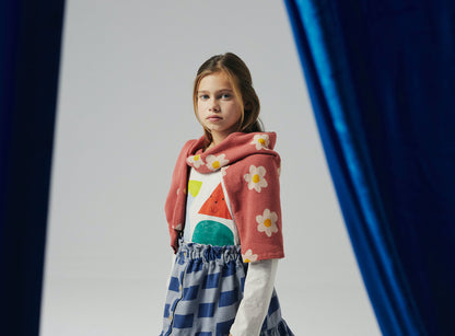 Bobo Choses Checker All Over Woven Skirt