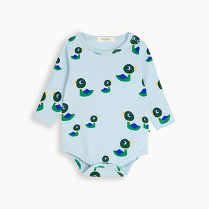 Bonnie Mob Brook Long Sleeve Bodysuit  - Ducks