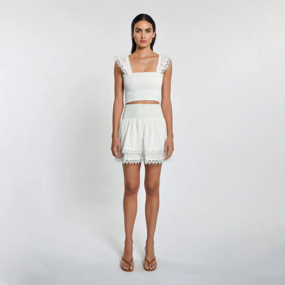 Peixoto Women Belle Skirt - White