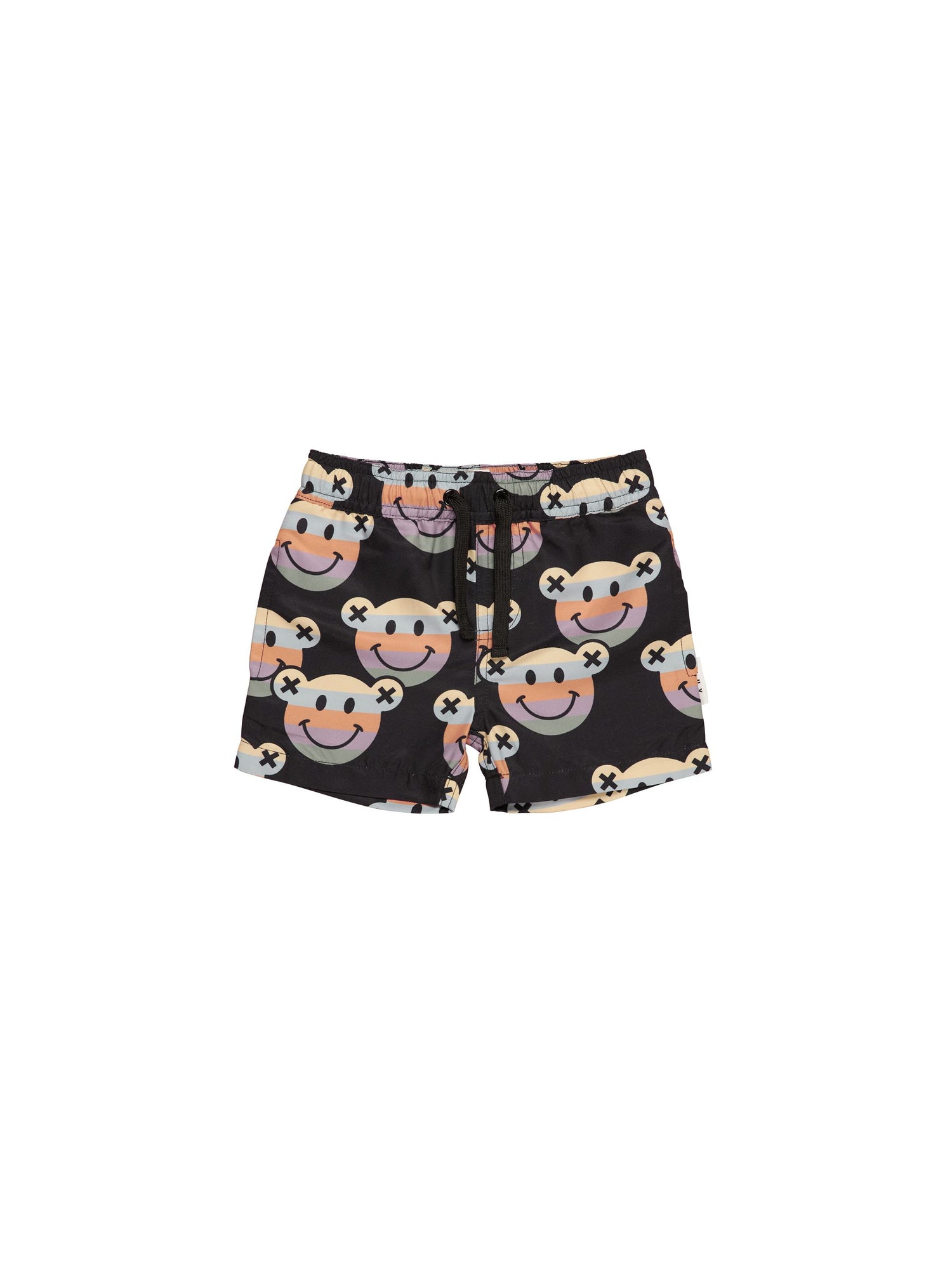 Huxbaby Swim Shorts - Rainbow Smile Bear