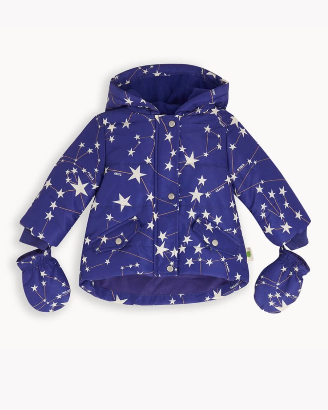 Bonnie Mob Jacket Kids - Navy Constellation