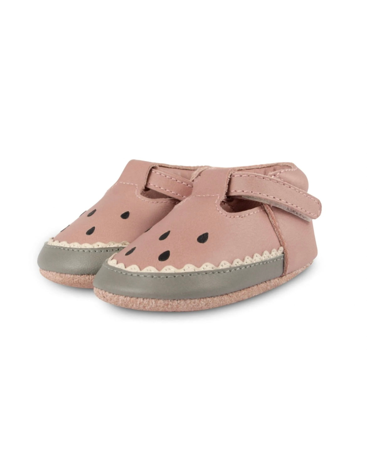 Donsje Nanoe Shoes | Watermelon - Rose Dawn Classic Leather