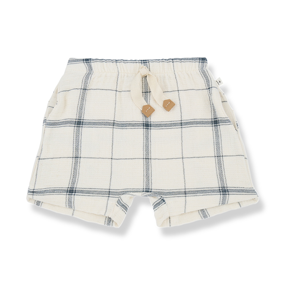 1 + In The Family Celio Bermuda - Petroleum