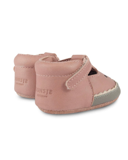 Donsje Nanoe Shoes | Watermelon - Rose Dawn Classic Leather