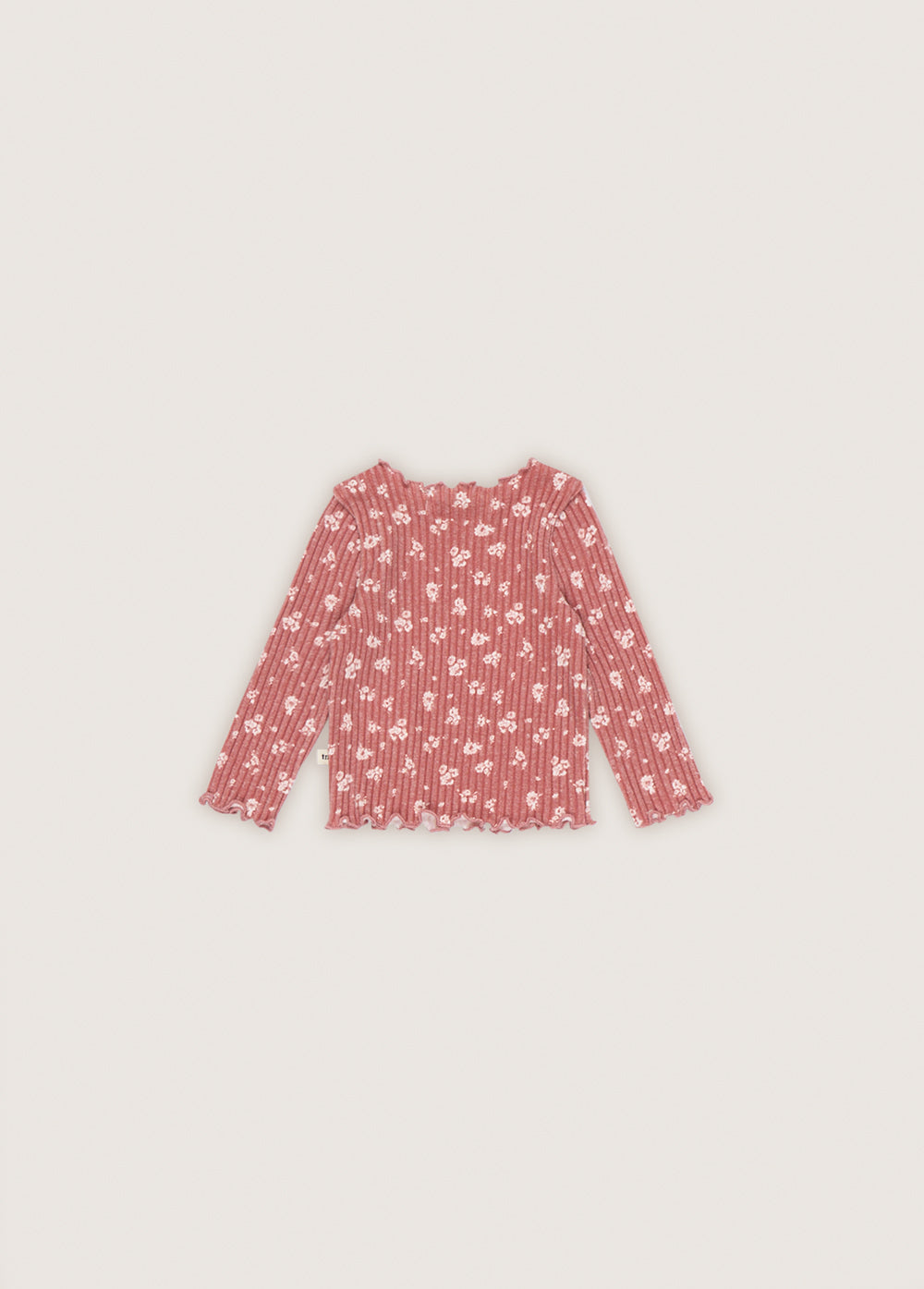 The New Society Classic Betsy Baby Tee - Barbara Print