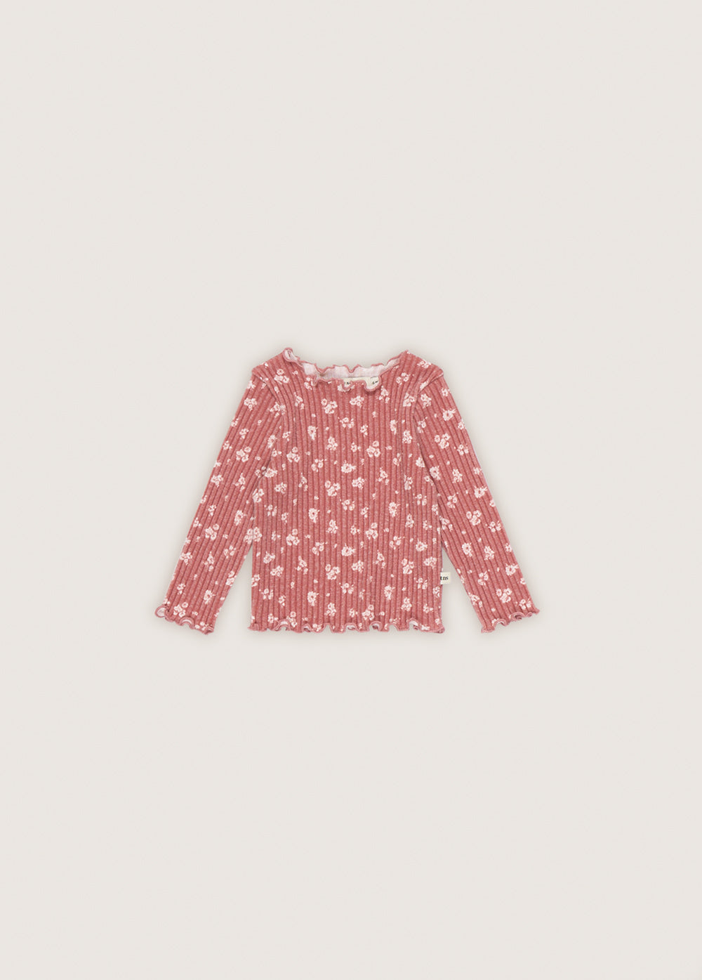 The New Society Classic Betsy Baby Tee - Barbara Print