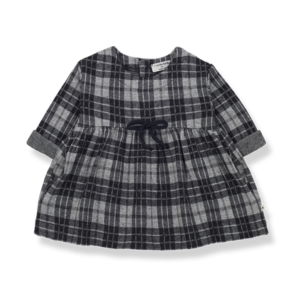 1 + In The Family Claudia Dress - Anthracite