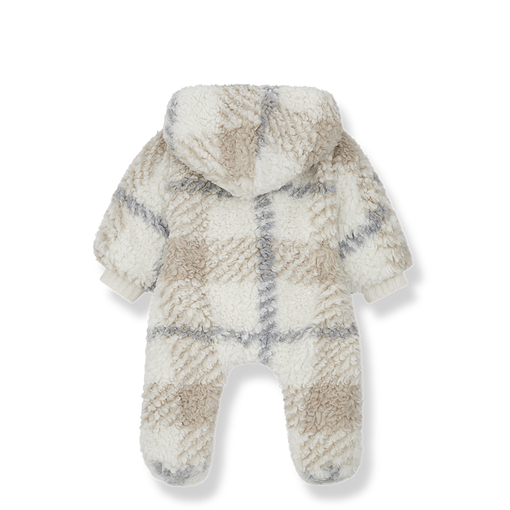 1 + In The Family Cugat Polar Suit - Ecru