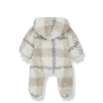 1 + In The Family Cugat Polar Suit - Ecru