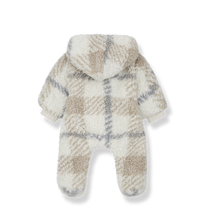 1 + In The Family Cugat Polar Suit - Ecru