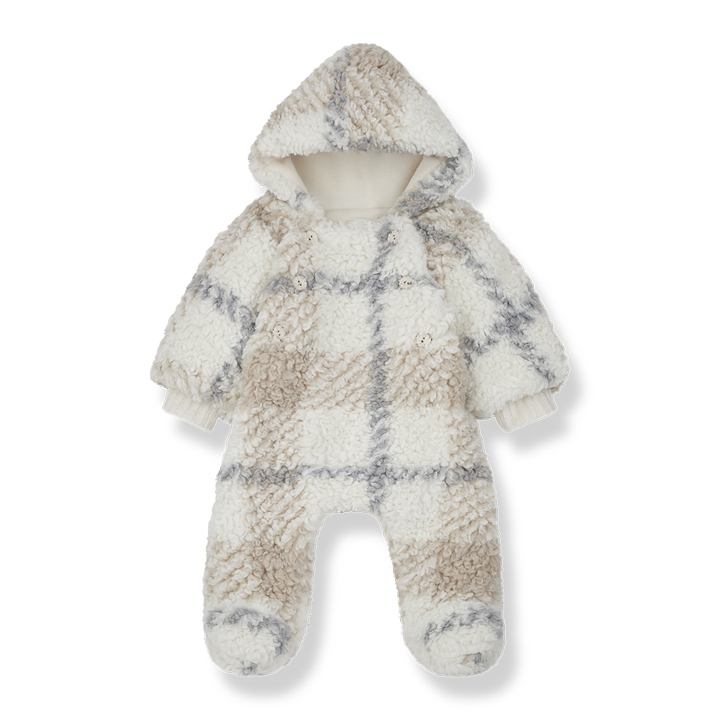 1 + In The Family Cugat Polar Suit - Ecru