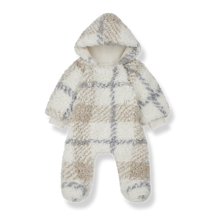 1 + In The Family Cugat Polar Suit - Ecru