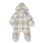 1 + In The Family Cugat Polar Suit - Ecru