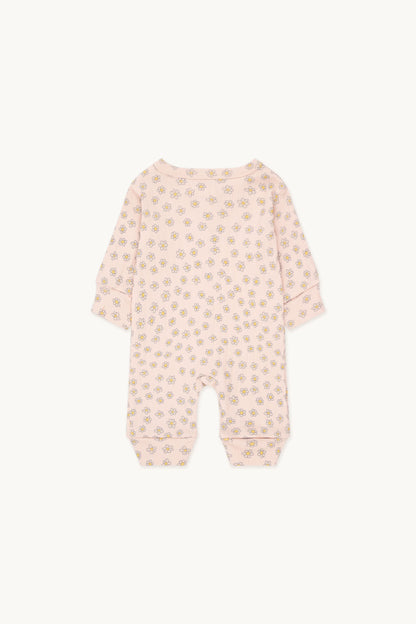 Tiny Cottons Daisies One-Piece - Wild Rose