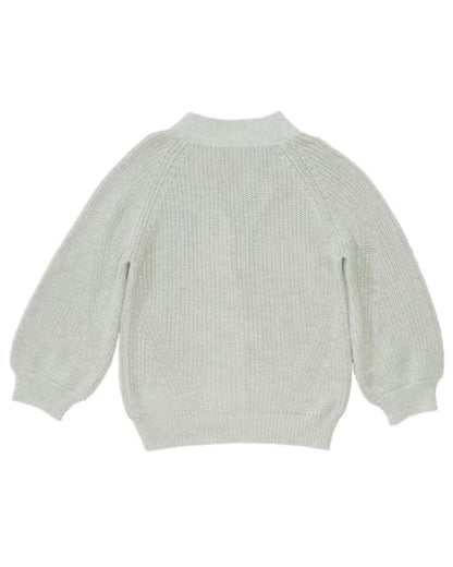 Bacabuche Oversized Cardigan - Dove