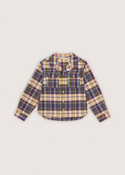 The New Society Dakota Shirt - Dakota Check