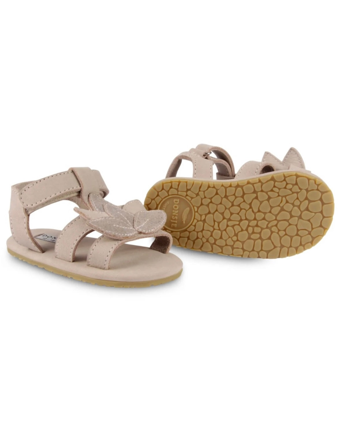 Donsje Tuti Fields Lotus Sandals - Lilac Nubuck