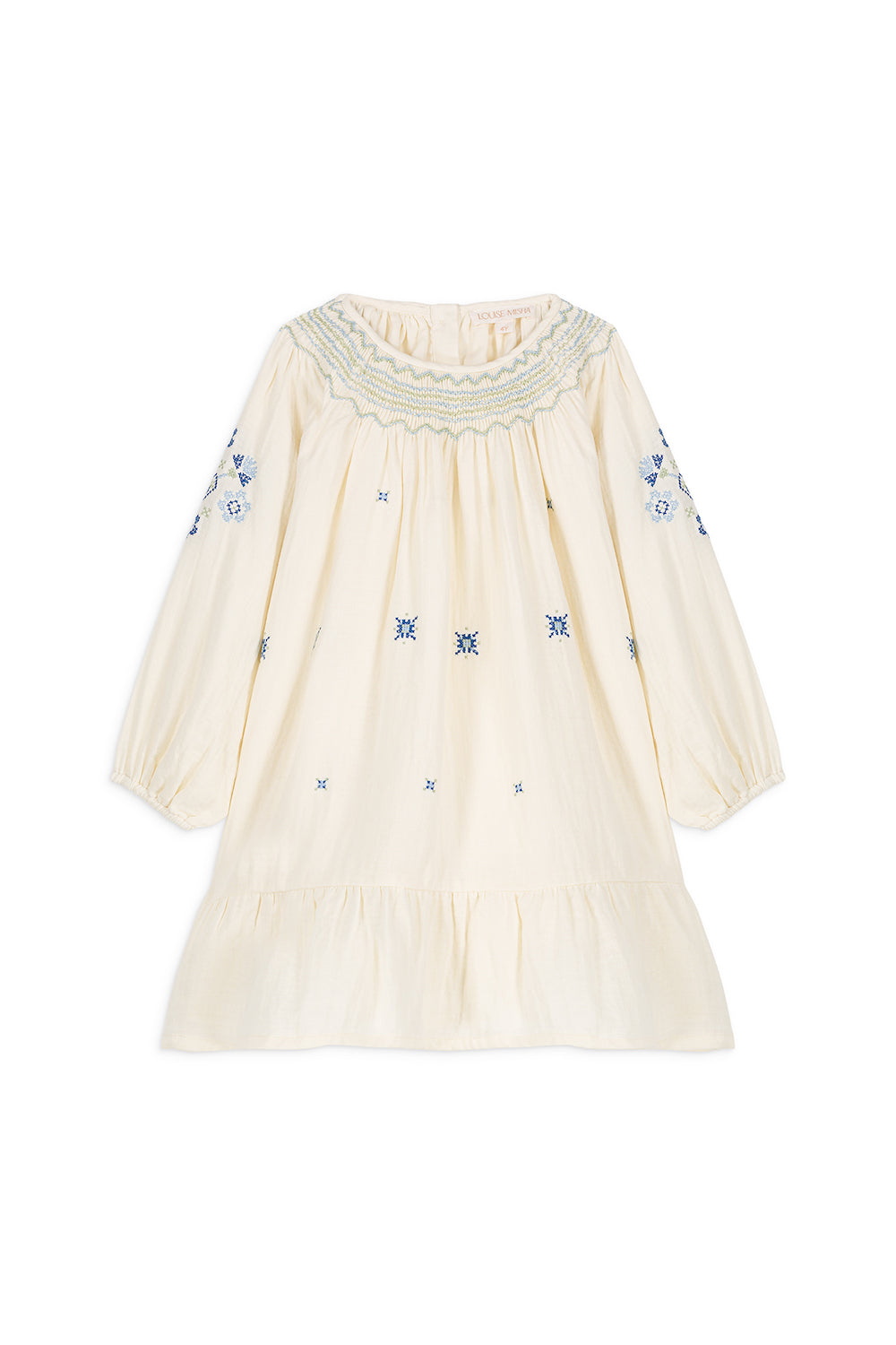 Louise Misha Bahya Dress - Cream