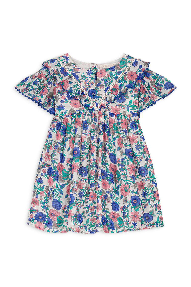 Louise Misha Siloe Dress - Blue Summer Meadow