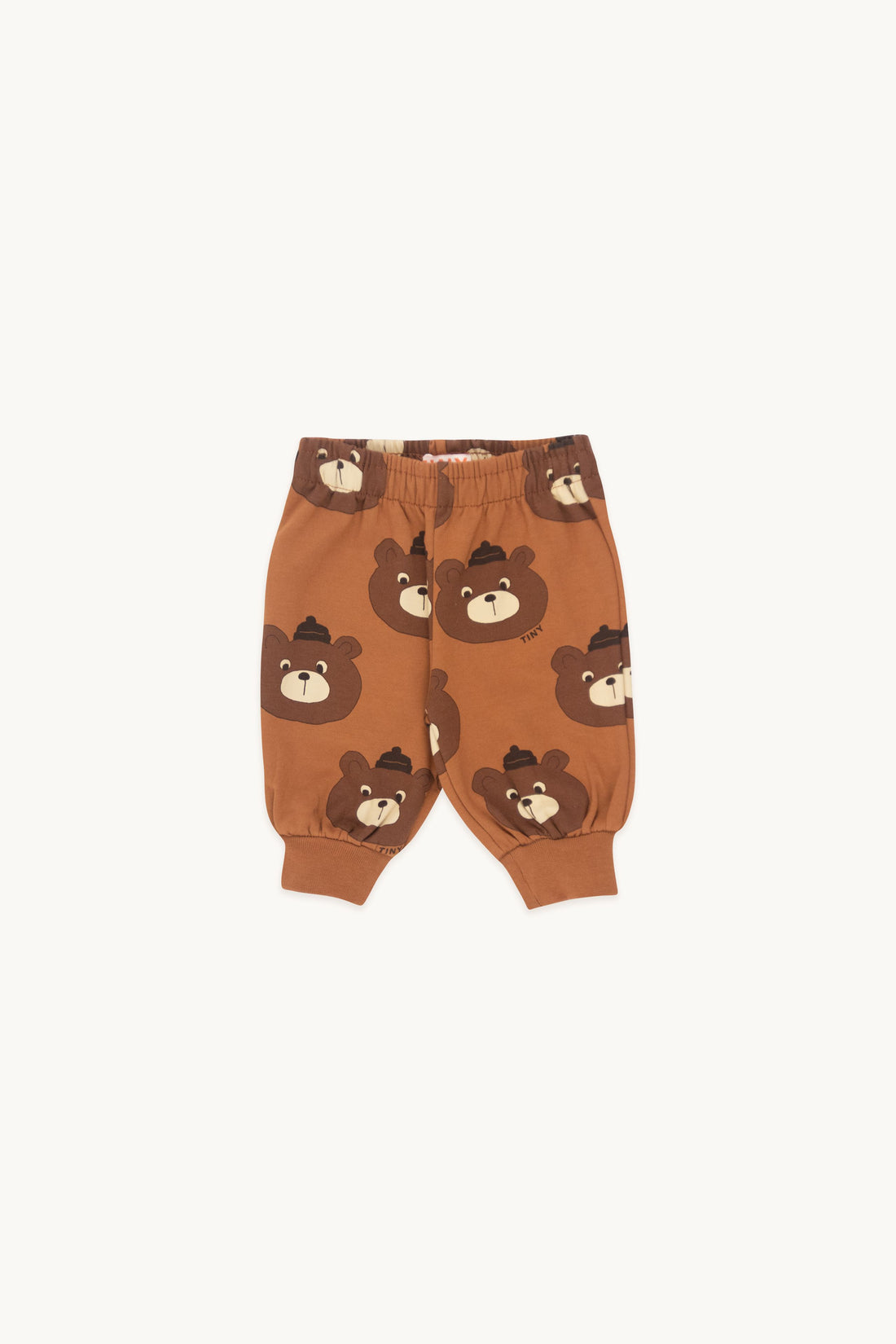 Tiny Cottons Bears Baby Sweatpant - Brown