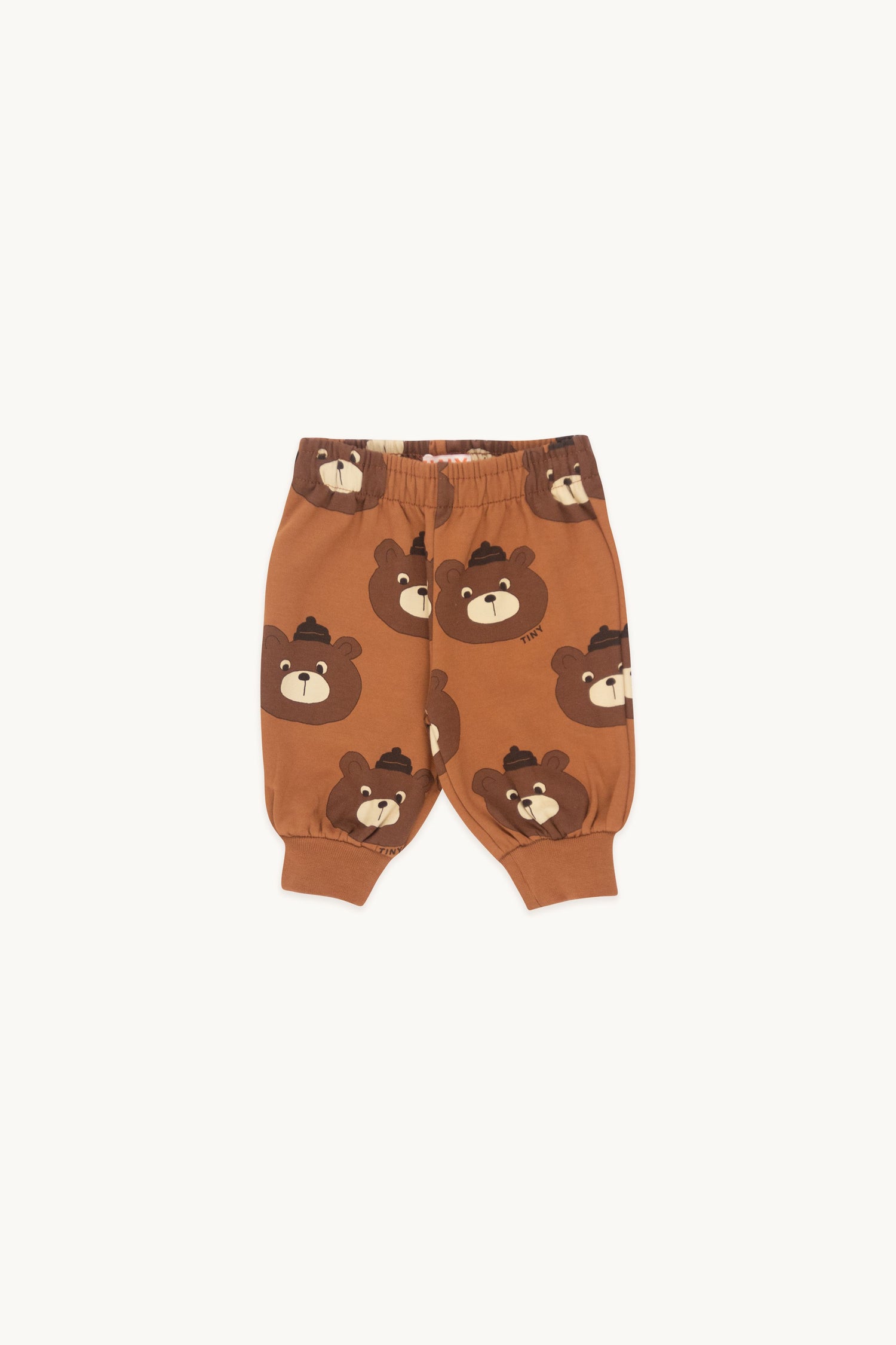 Tiny Cottons Bears Baby Sweatpant - Brown