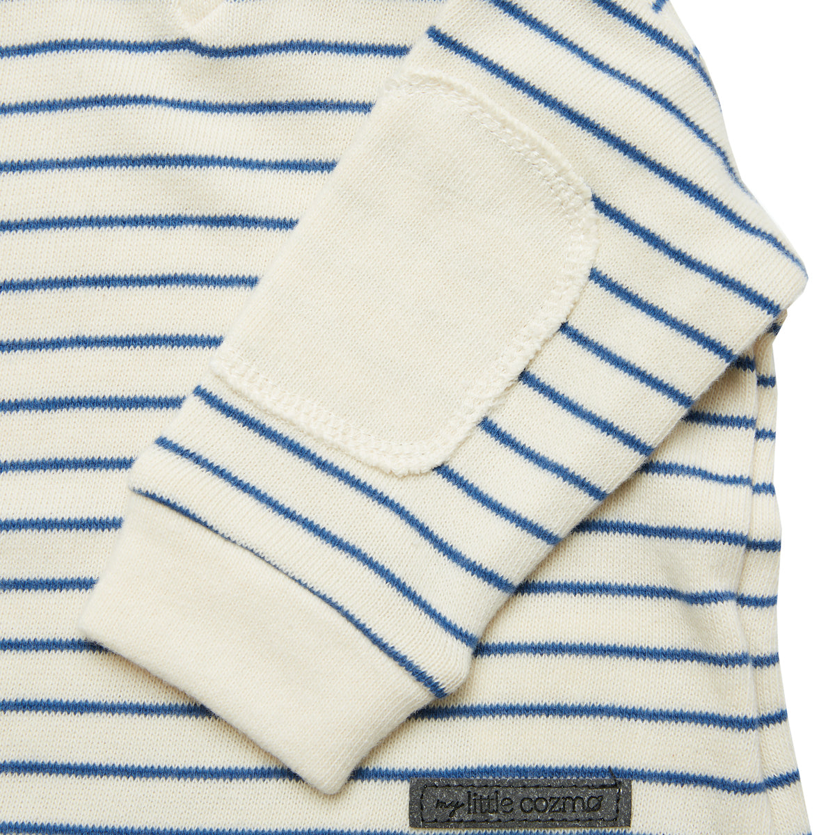 My Little Cozmo Saint Sweater - Blue Stripe