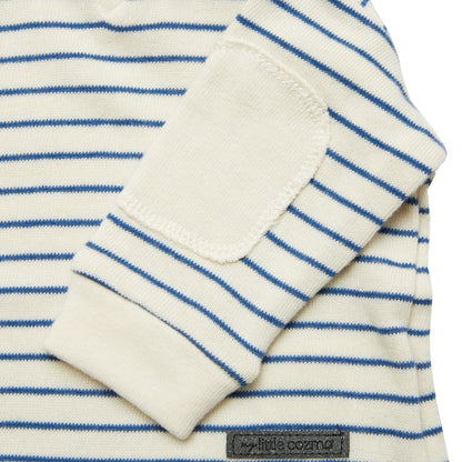 My Little Cozmo Saint Sweater - Blue Stripe