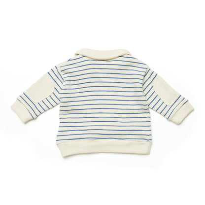 My Little Cozmo Saint Sweater - Blue Stripe