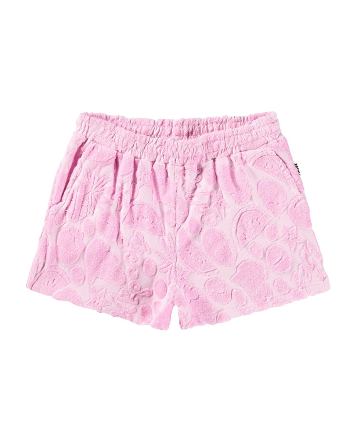 Molo Angel Shorts - Fruity Towelling