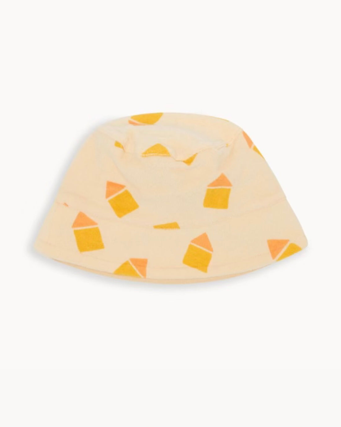 Bonnie Mob Skipper Kids Terry Sun Hat - Yellow Beach Hut