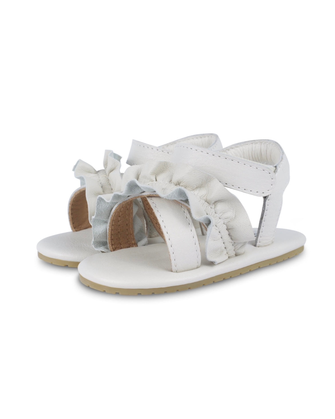 Donsje Miene Shoes - Off White Leather