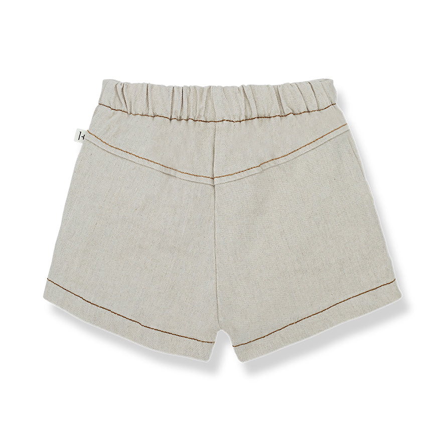 1+ in the Family Elton Bermuda Shorts - Beige