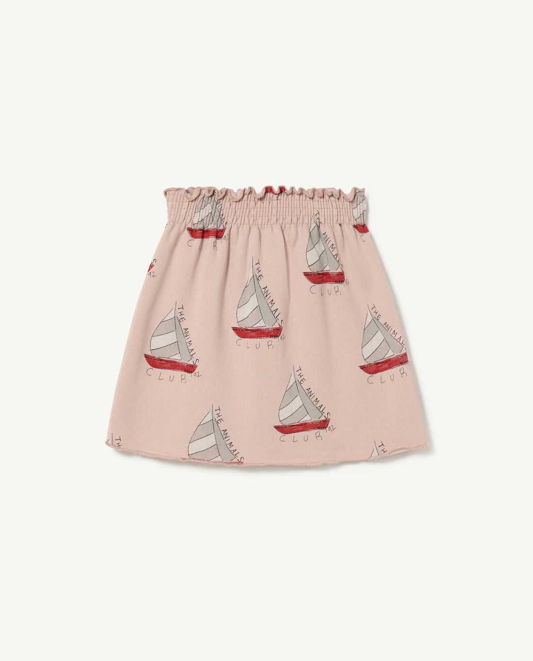 The Animals Observatory Wombat Kids Skirt - Rose