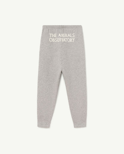 The Animals Observatory Dromedary Kids Pants - Grey