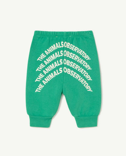 The Animals Observatory Dromedary Baby Pants - Green