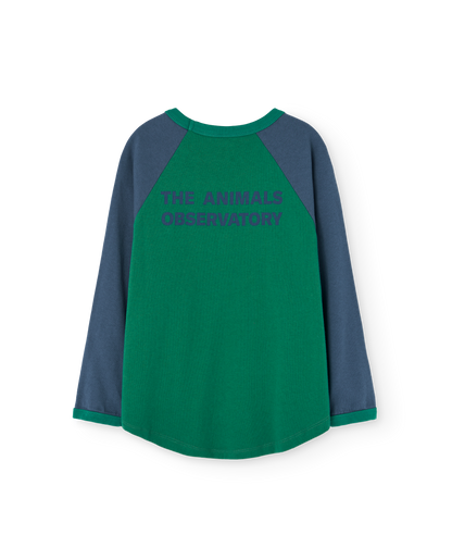 The Animals Observatory Anteater Kids T-shirt - Green