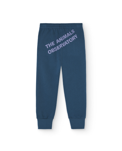 The Animals Observatory Panther Kids Pants - Deep Blue