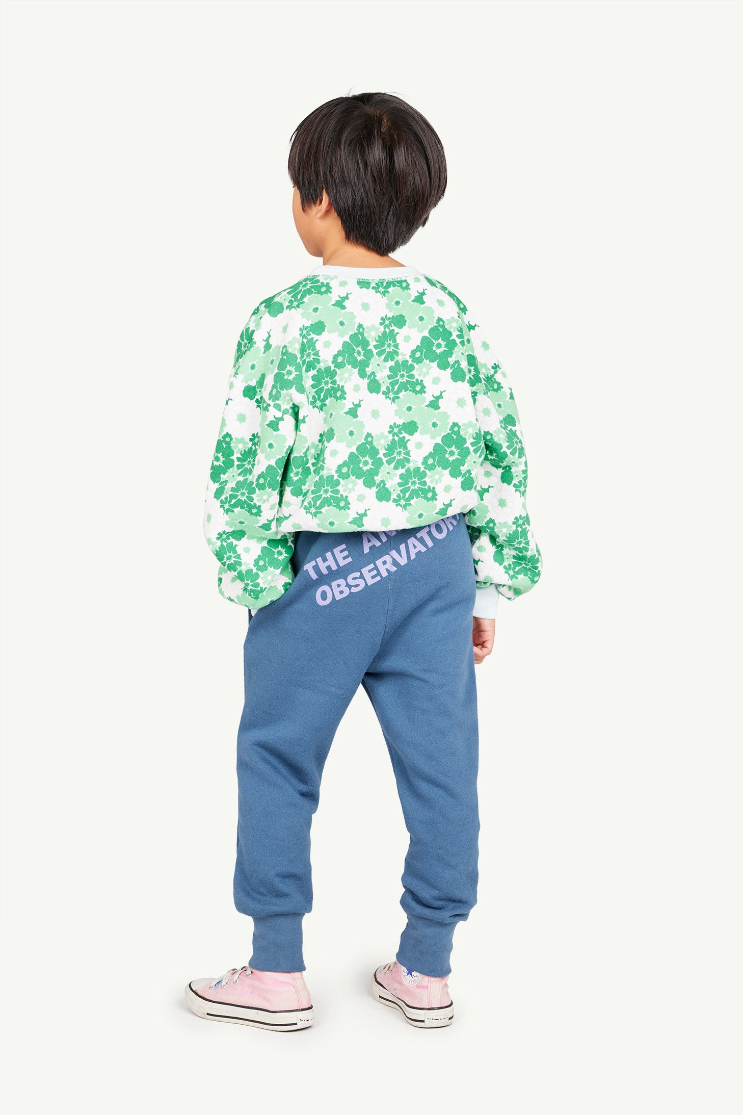 The Animals Observatory Panther Kids Pants - Deep Blue