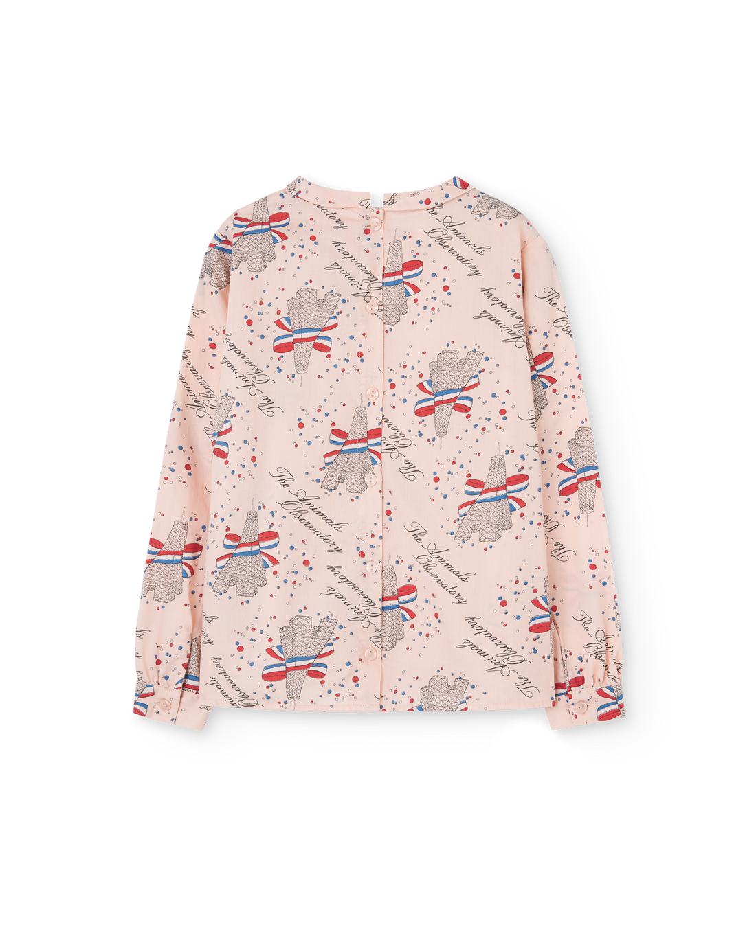 The Animals Observatory Seagull Kids Shirt - Rose