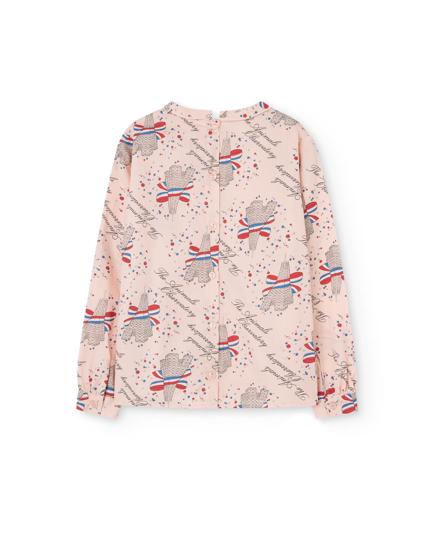 The Animals Observatory Seagull Kids Shirt - Rose