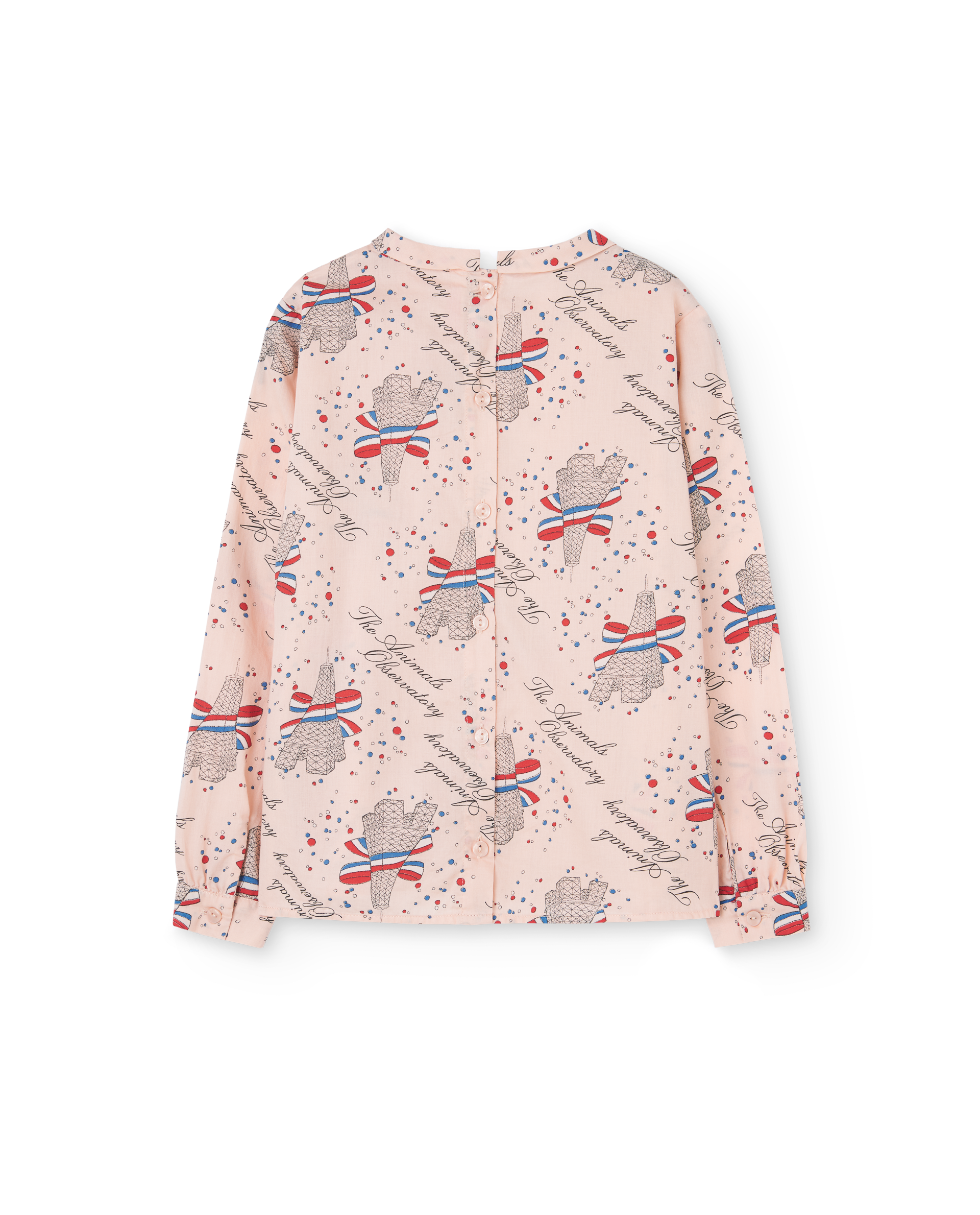 The Animals Observatory Seagull Kids Shirt - Rose